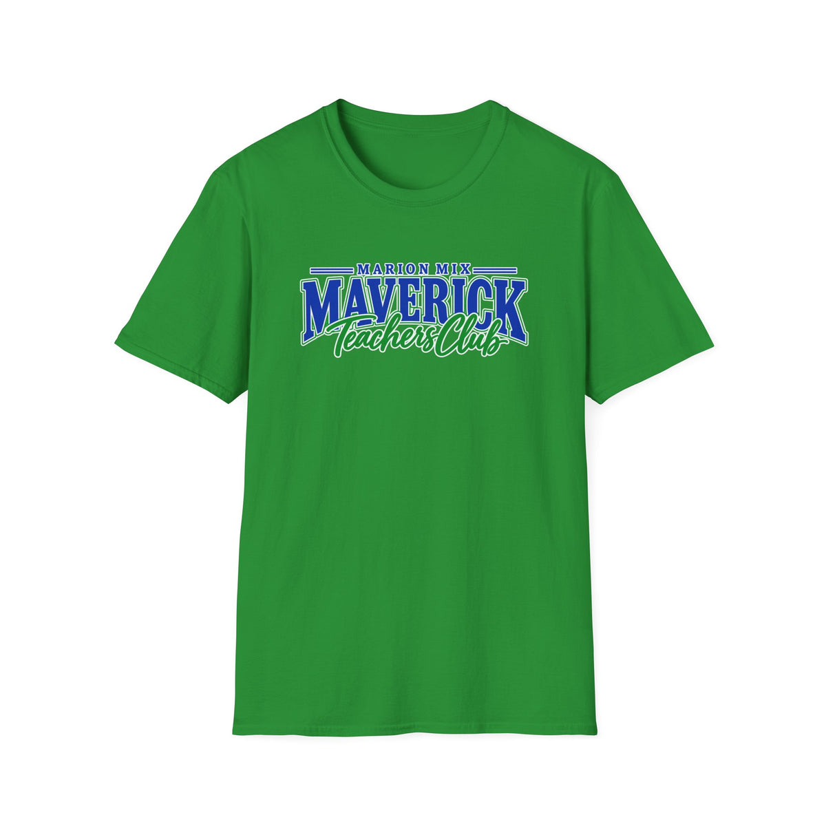 Marion Mix Maverick Teachers Club Tee — Unisex Adult Tee