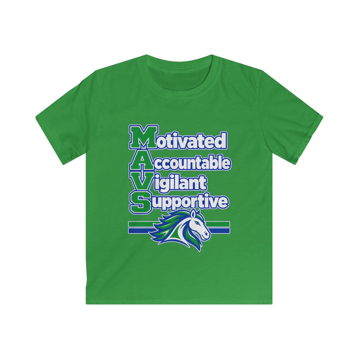 Marion Mix MAVS Values Youth Tee