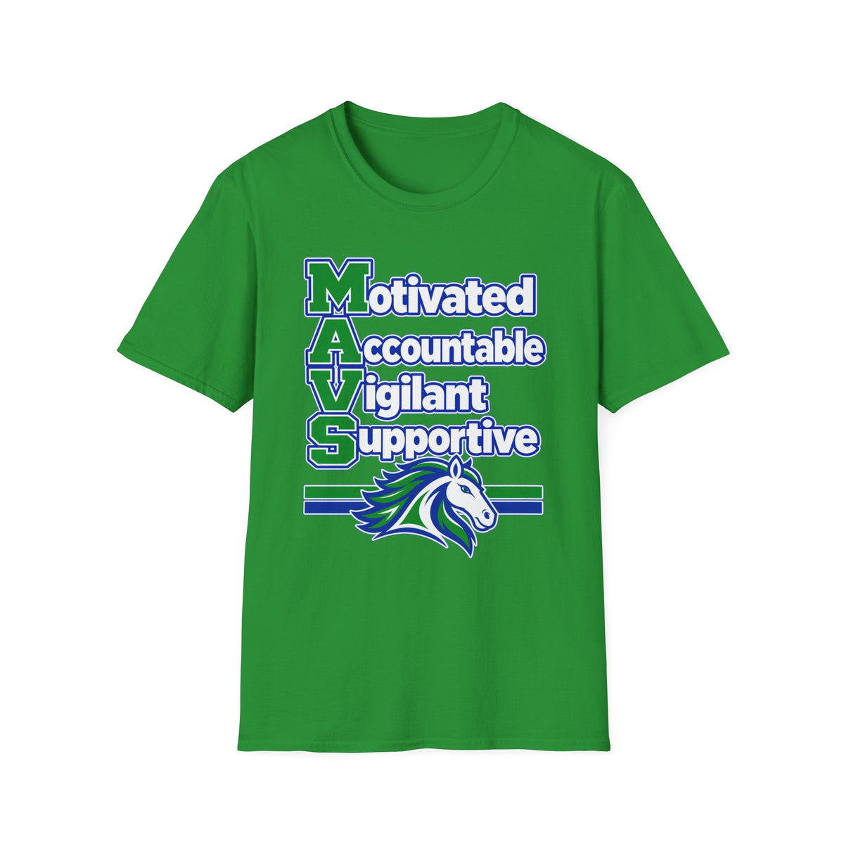 Marion Mix MAVS Values — Unisex Adult Tee