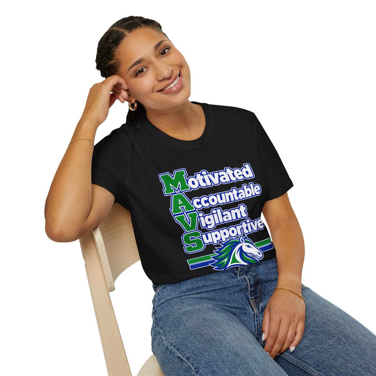Marion Mix MAVS Values — Unisex Adult Tee