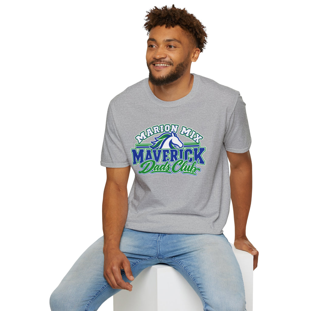 Marion Mix Maverick Dads Club Tee— Unisex Adult Tee