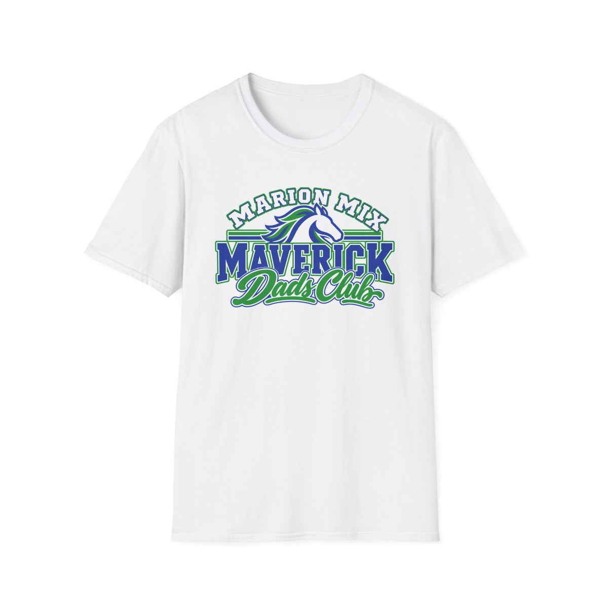 Marion Mix Maverick Dads Club Tee— Unisex Adult Tee