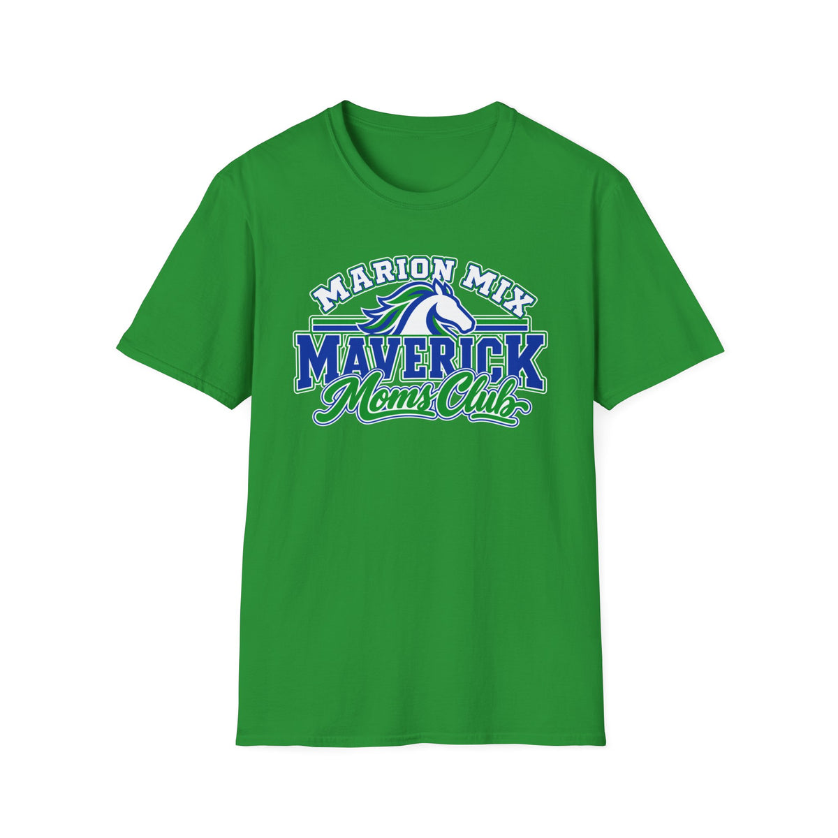 Marion Mix Maverick Moms Club — Unisex Adult Tee