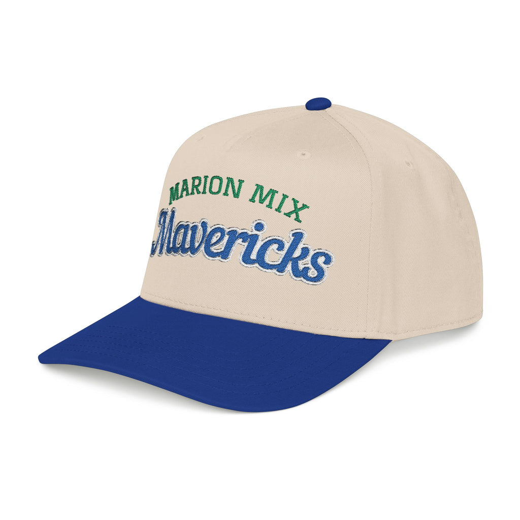 Marion Mix Mavericks Embroidered Retro Hat