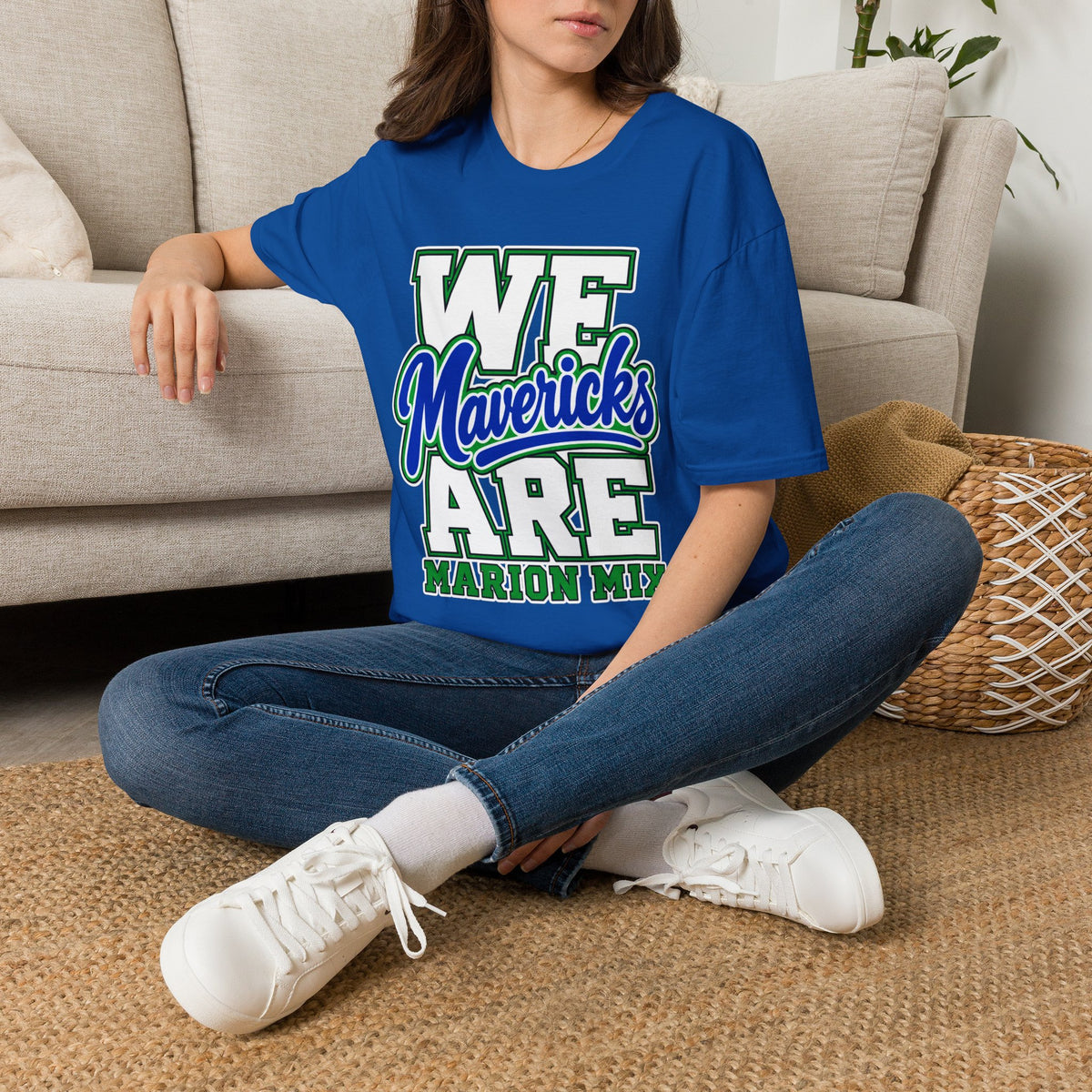 We Are Mavericks Marion Mix T-Shirt — Unisex Adult Tee