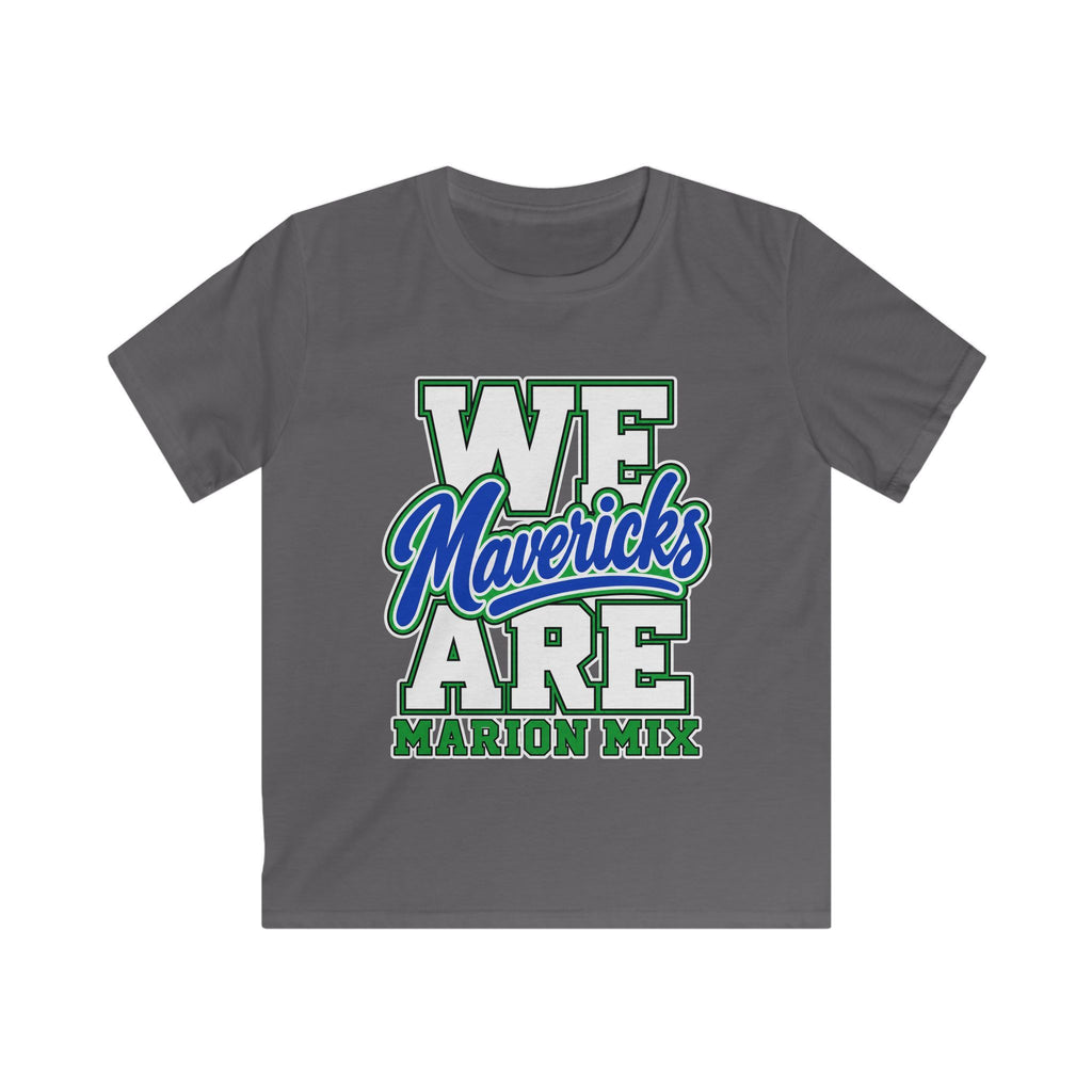 Marion Mix We Are Mavericks Youth Tee