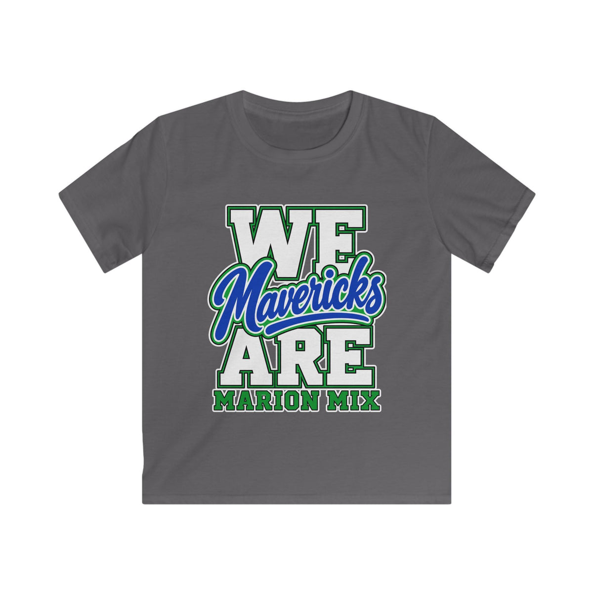 Marion Mix We Are Mavericks Youth Tee