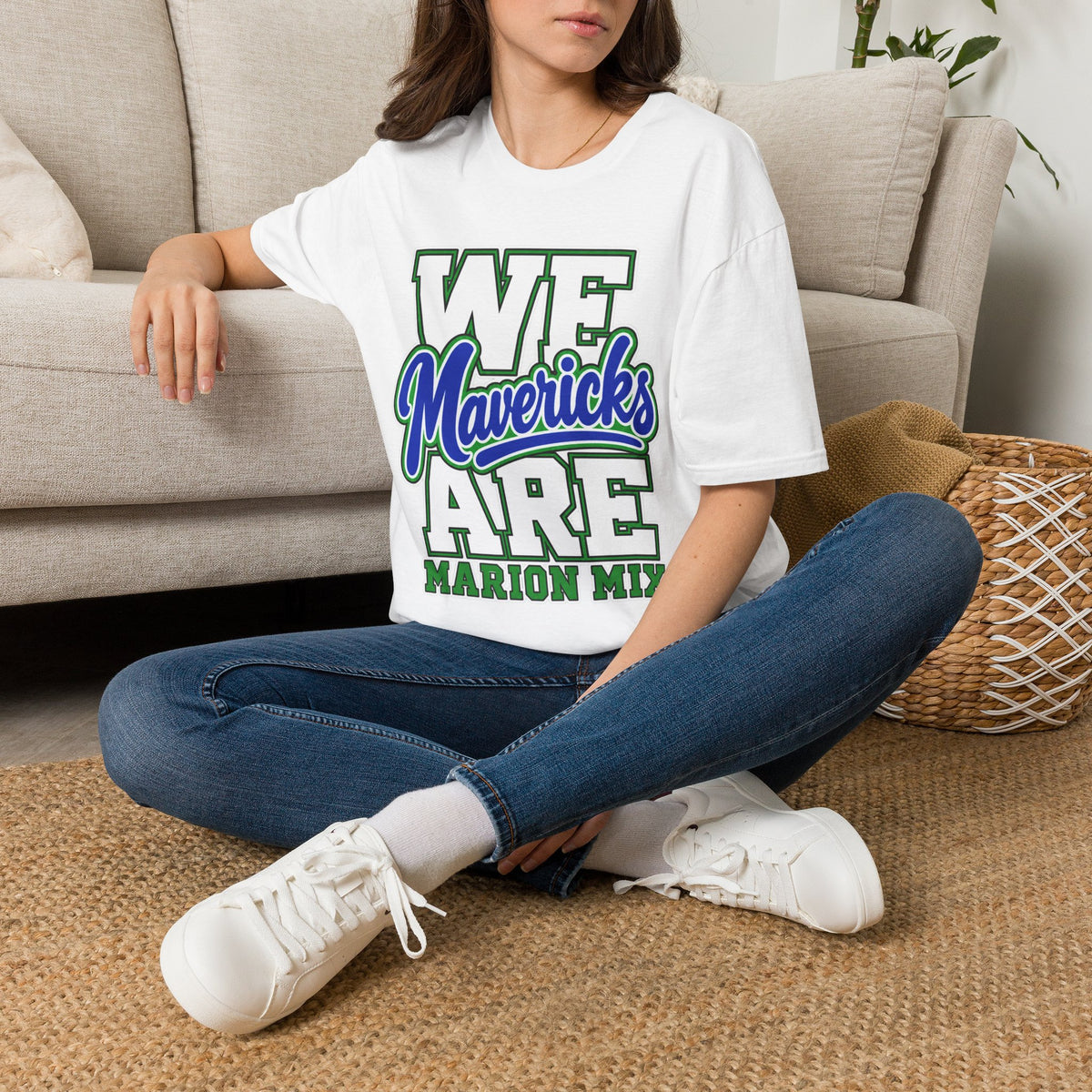 We Are Mavericks Marion Mix T-Shirt — Unisex Adult Tee