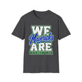 We Are Mavericks Marion Mix T-Shirt — Unisex Adult Tee