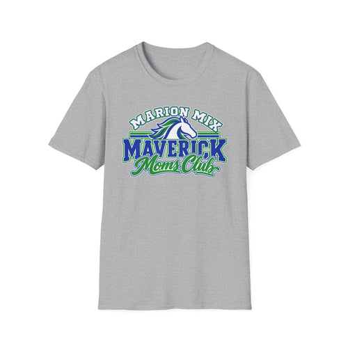 Marion Mix Maverick Moms Club — Unisex Adult Tee
