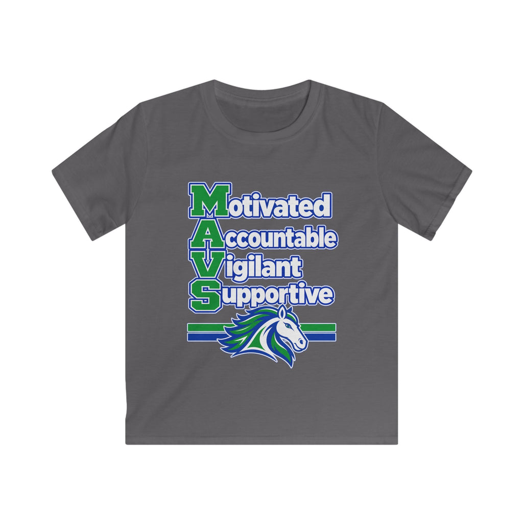 Marion Mix MAVS Values Youth Tee