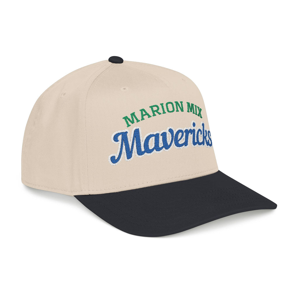Marion Mix Mavericks Embroidered Retro Hat