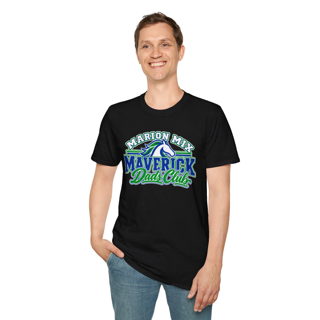 Marion Mix Maverick Dads Club Tee— Unisex Adult Tee