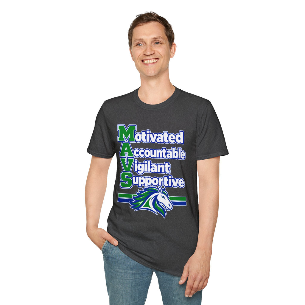 Marion Mix MAVS Values — Unisex Adult Tee