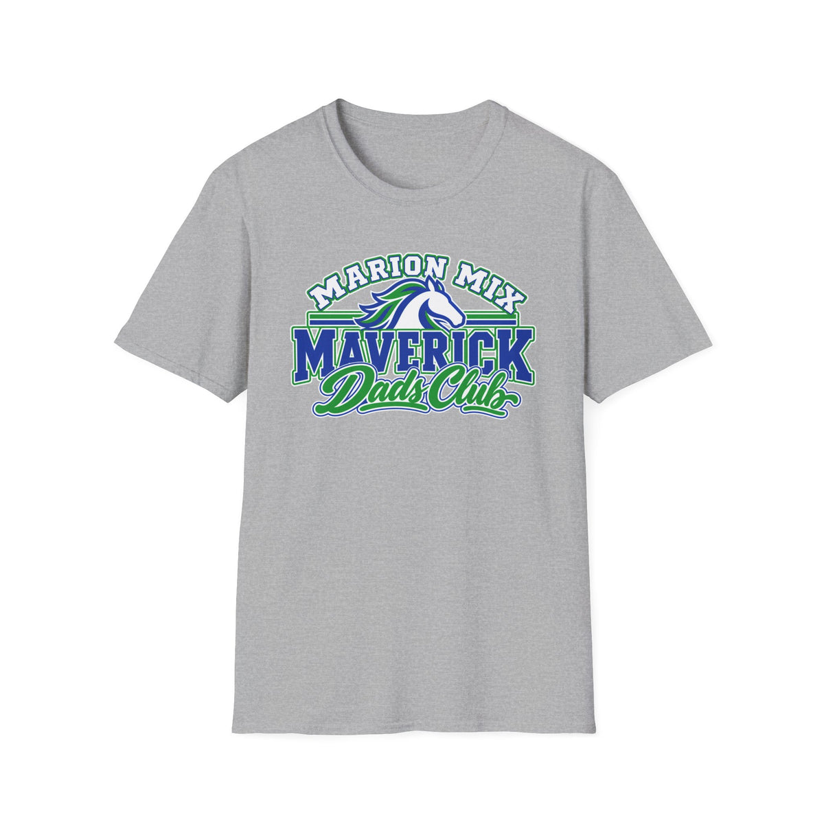 Marion Mix Maverick Dads Club Tee— Unisex Adult Tee