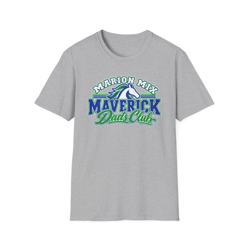 Marion Mix Maverick Dads Club Tee— Unisex Adult Tee
